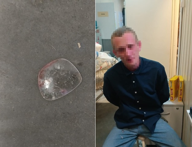 В Новосибирске мужчина, пойманный на воровстве «Киндер-Сюрприза», попытался съесть стекло