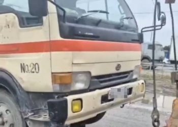 Водитель бетономешалки оштрафован за слив бетона в ливнёвку