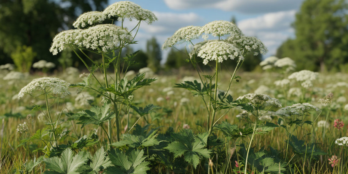 Нейросети начали распознавать борщевик в Санкт-Петербурге