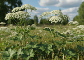 Нейросети начали распознавать борщевик в Санкт-Петербурге