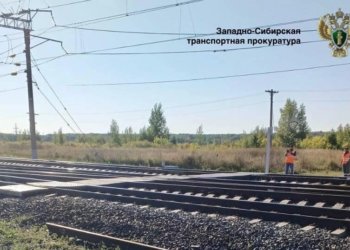 Пенсионерка погибла под колёсами поезда в Новосибирской области
