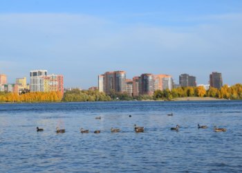 Обское море вошло в топ-5 мест для отдыха по версии блогера Надежды Стрелец