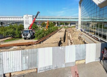 61-летнюю тепломагистраль реконструируют на набережной Новосибирска