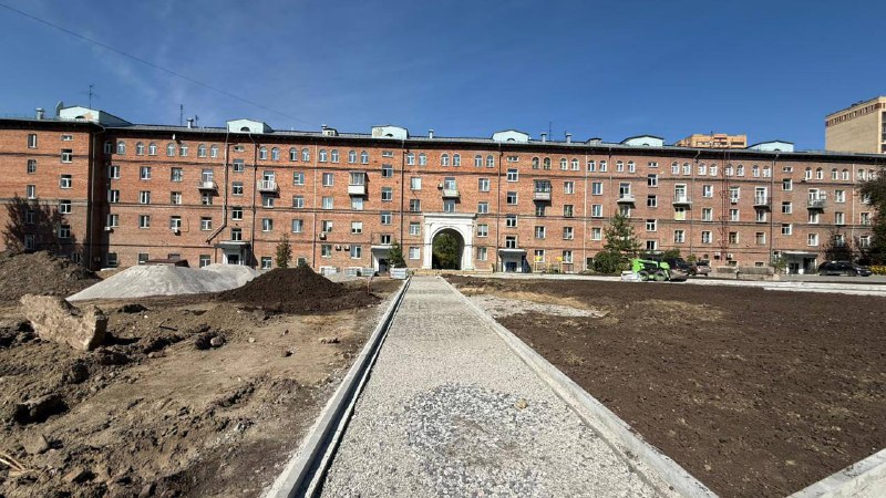 В мэрии рассказали, что происходит на месте снесённого ДК им. Клары Цеткин