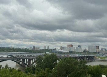 Дожди и грозы накроют Новосибирскую область в выходные
