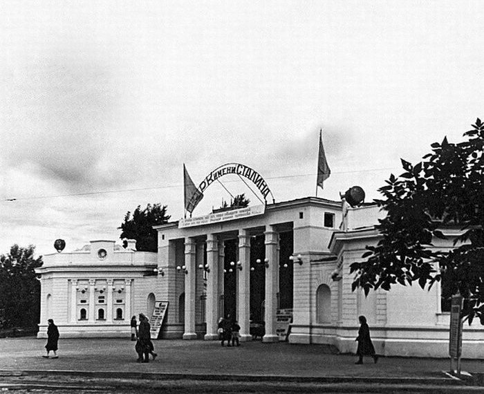 Вековая история: 10 архивных фото Центрального парка Новосибирска