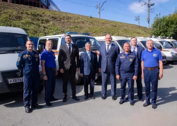 Александр Карелин встретился с сотрудниками МКУ «Служба аварийно-спасательных работ и гражданской защиты»