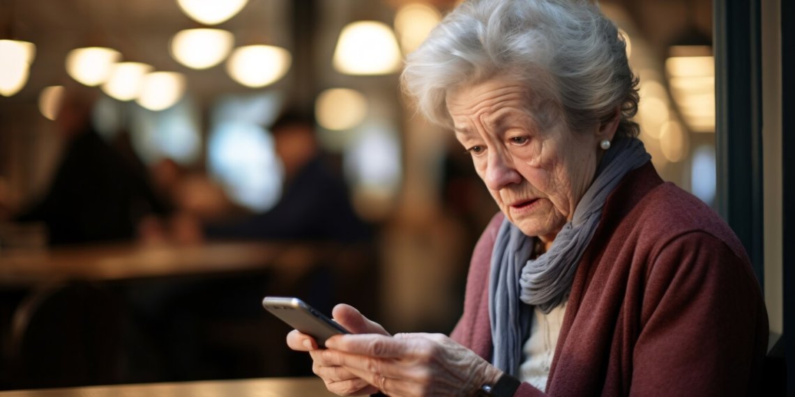 Японским пенсионерам запретили говорить по телефону при использовании банкомата