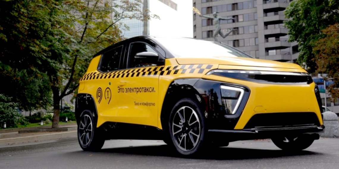Электротакси «Атом» планируют запустить в Новосибирске