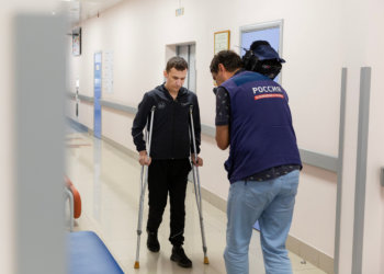 Бедренный эндопротез отечественного производства впервые установили новосибирские врачи