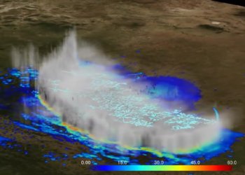 Молнию протяжённостью 829 км зафиксировали учёные