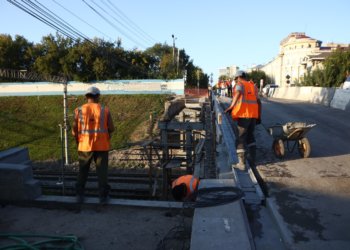 В мэрии рассказали, когда закончится ремонт путепровода на Добролюбова