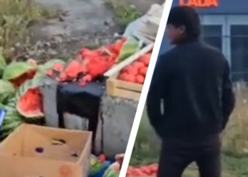 Нелегал ретировался: сибирячка разгромила торговую точку на Хилке в Новосибирске