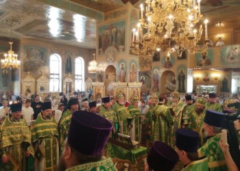 Ковчег с мощами святителя Тихона привезут в сентябре в Новосибирск