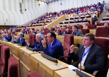 «Единая Россия» утвердила программы для выборов в Заксобрание и горсовет Новосибирска