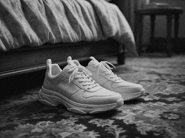 Жрица любви украла кроссовки у клиента