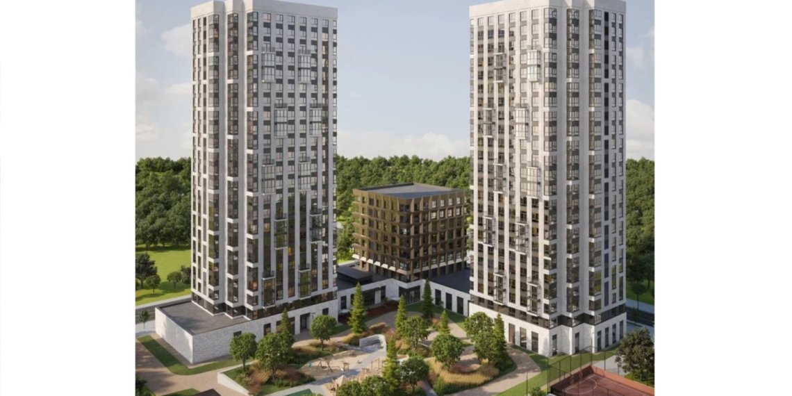 Архитектура, говорящая с городом: CITATUM от VIRA