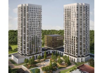 Архитектура, говорящая с городом: CITATUM от VIRA