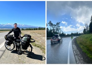 Анестезиолог-реаниматолог из Новосибирска путешествует на велосипеде