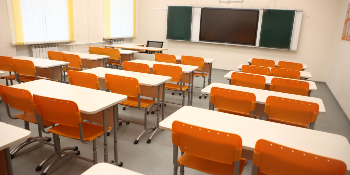 Новые классы откроются после капремонта в новосибирской школе №32 в День знаний