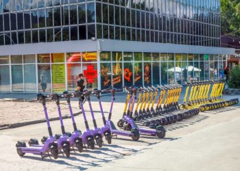 Новые правила для элекстросамокатов вводят в Новосибирске