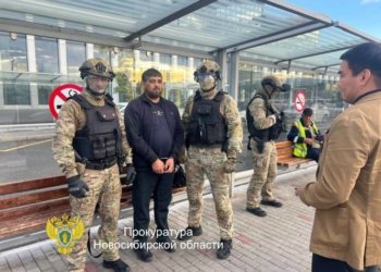 Водителя самосвала, наехавшего на людей на улице Петухова, задержали в Казахстане