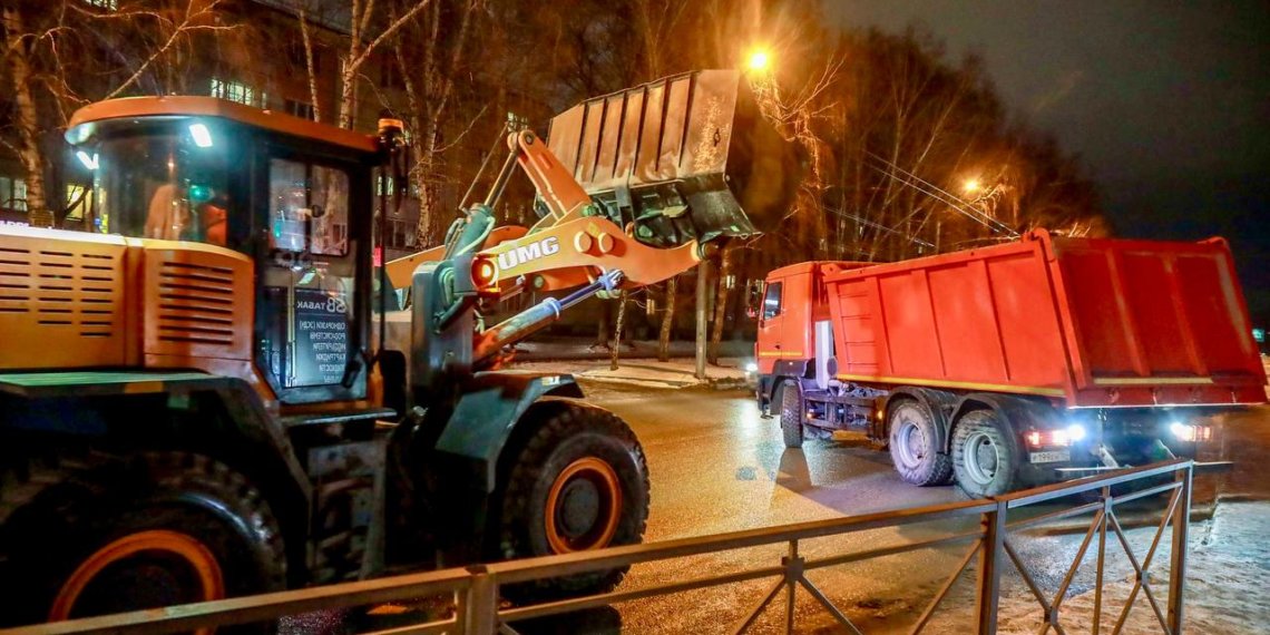 В Новосибирске меняют подход к зимней уборке на дорогах