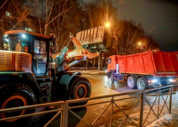 В Новосибирске меняют подход к зимней уборке на дорогах