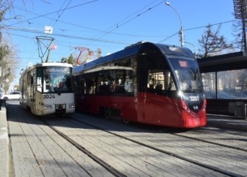 Новый трамвайный маршрут появится на правобережье Новосибирска