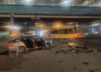 Водитель Lexus насмерть сбил пешехода на Большевистской в Новосибирске