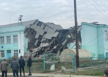 Более 10 лет не ремонтировали школу №5, обрушившуюся в Татарске