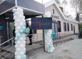 В Новосибирской области открыли 38-ую модельную библиотеку