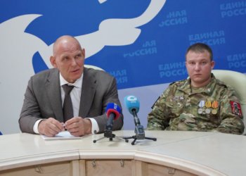 «Единая Россия»: Победу на выборах в Новосибирской области одержали 32 участника СВО