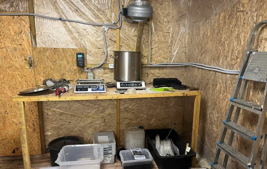 Наркодилера, спонсируемого украинскими кураторами, задержали в Новосибирской области