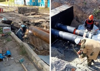 Стало известно, когда завершится замена теплосетей на Римского-Корсакова