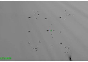 Военные США применяют огромную микроволновку для борьбы с дронами