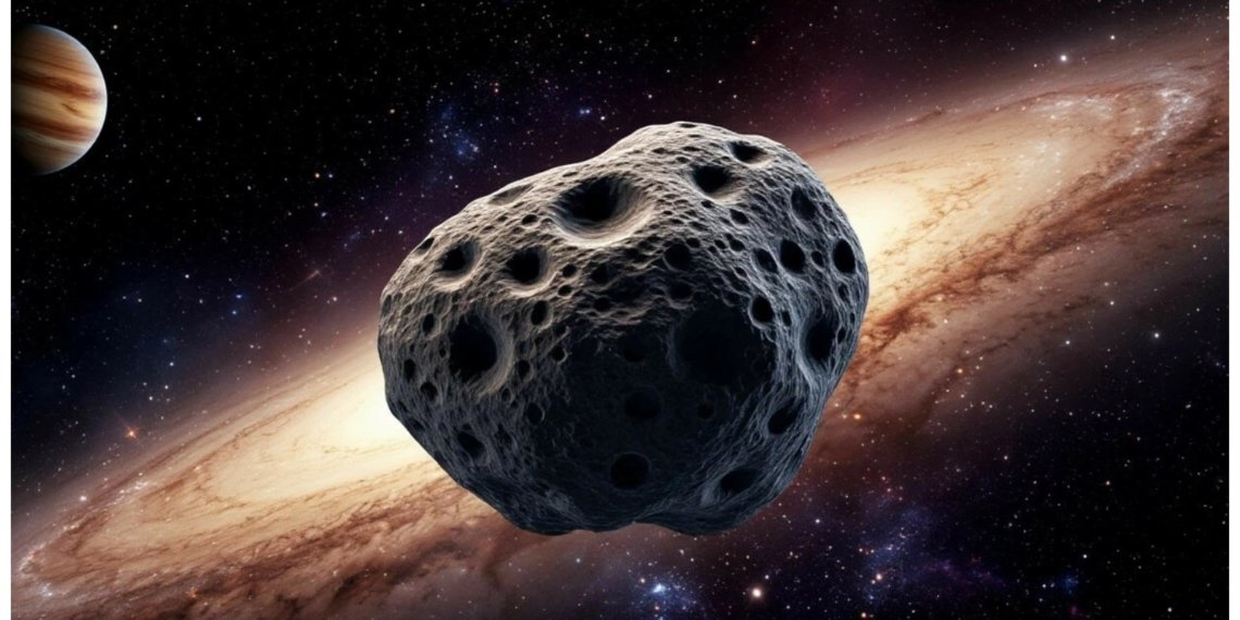 22-метровый метеорит вошёл в лунную орбиту и разминулся с Землёй за 200 тыс. километров до поверхности