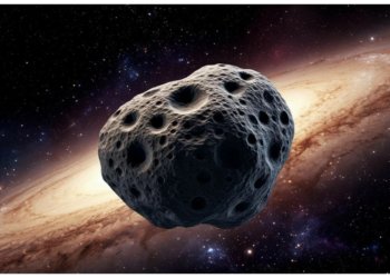 22-метровый метеорит вошёл в лунную орбиту и разминулся с Землёй за 200 тыс. километров до поверхности