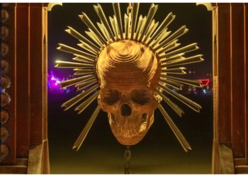 Сибиряк погиб на знаменитом фестивале «Burning man» в пустыне в Неваде