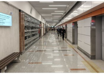 Почти 17 тысяч новосибирцев приняла станция метро «Спортивная» за сутки