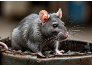 Крысы захватили улицу в спальном районе Новосибирска