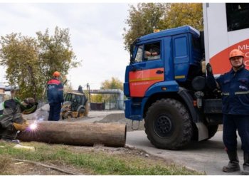 Теплоэнергетики приняли участие в противоаварийной тренировке