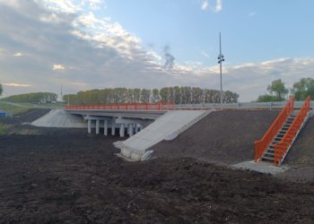 Досрочно завершён ремонт моста в Новосибирской области