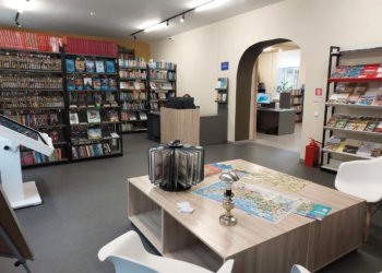 Обновлённая новосибирская библиотека им. Н.А. Некрасова открыла свои двери