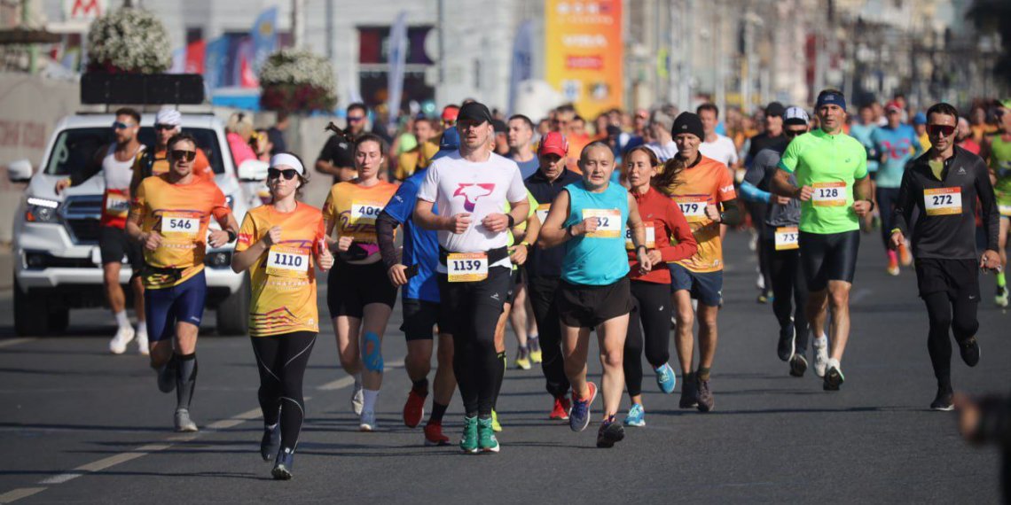 Из-за полумарафона 6 сентября ограничат движение в центре Новосибирска