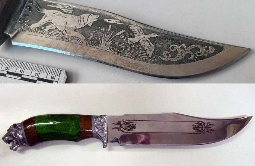 Пассажирку с ножом задержали новосибирские таможенники в Толмачёво