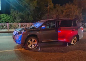 Новосибирец, перебегавший дорогу в неположенном месте, погиб под колёсами кроссовера