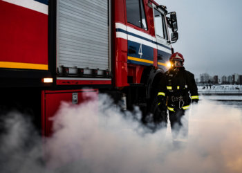 Свыше 350 пожаров за август произошло в Новосибирской области