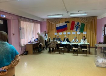 После второго дня голосования явка составила более 21% в Новосибирской области