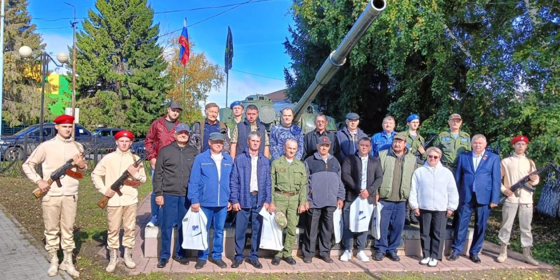 День танкиста в Новосибирской области: ветераны, курсанты и минута молчания